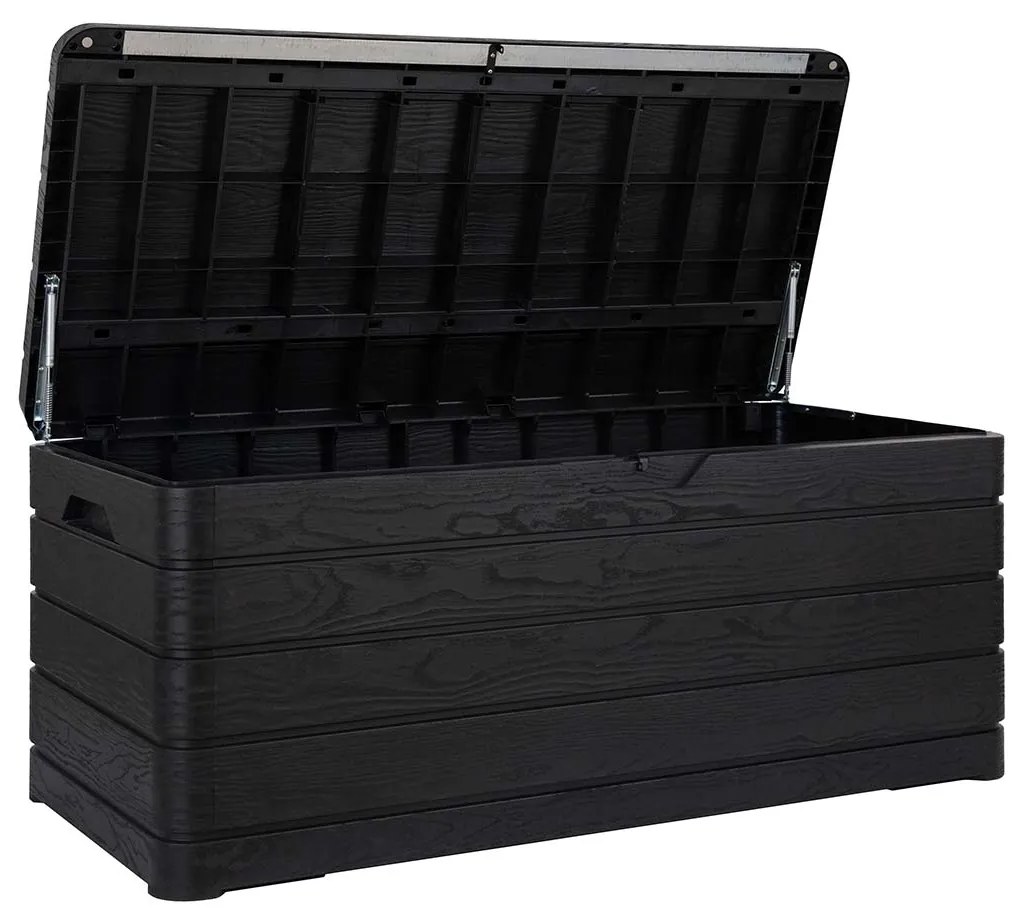 Toomax Dolomiti opbergbox 640 liter - donker grijs