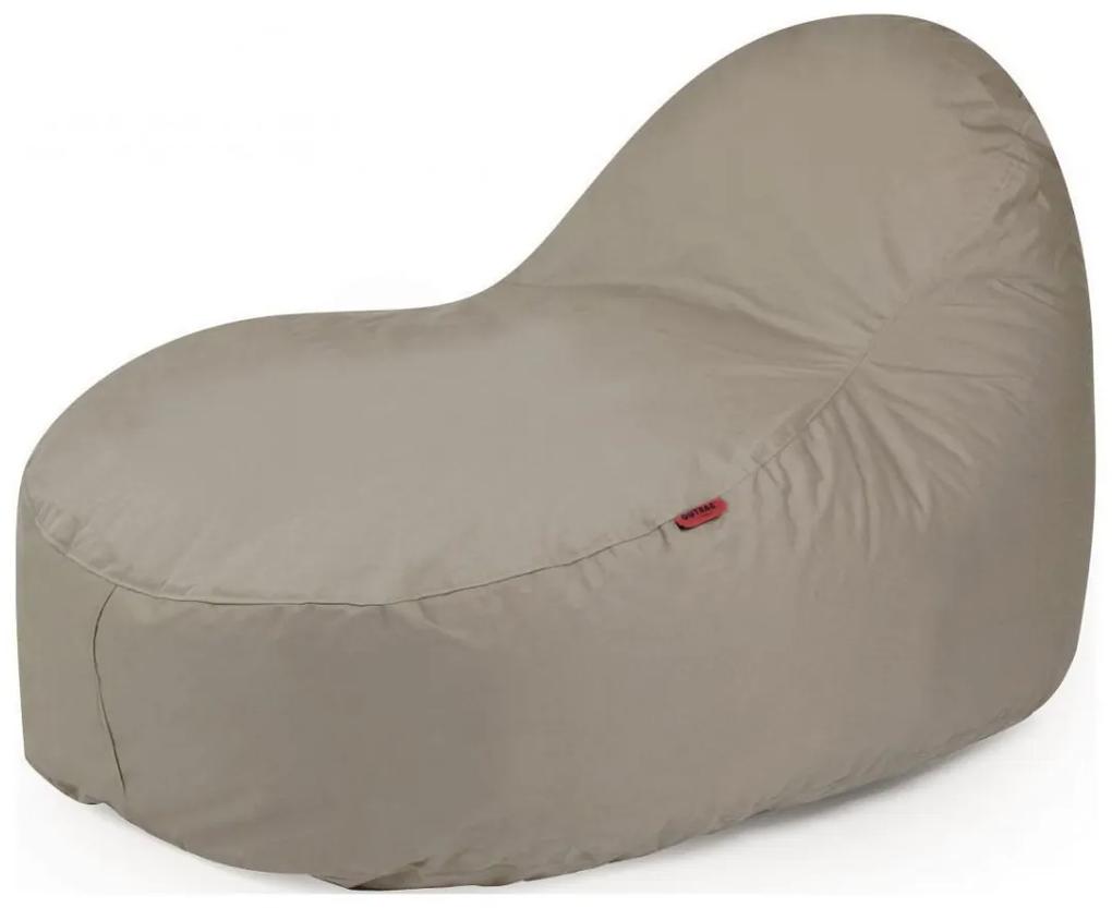 Outbag Zitzak Slope XL Plus Outdoor - taupe