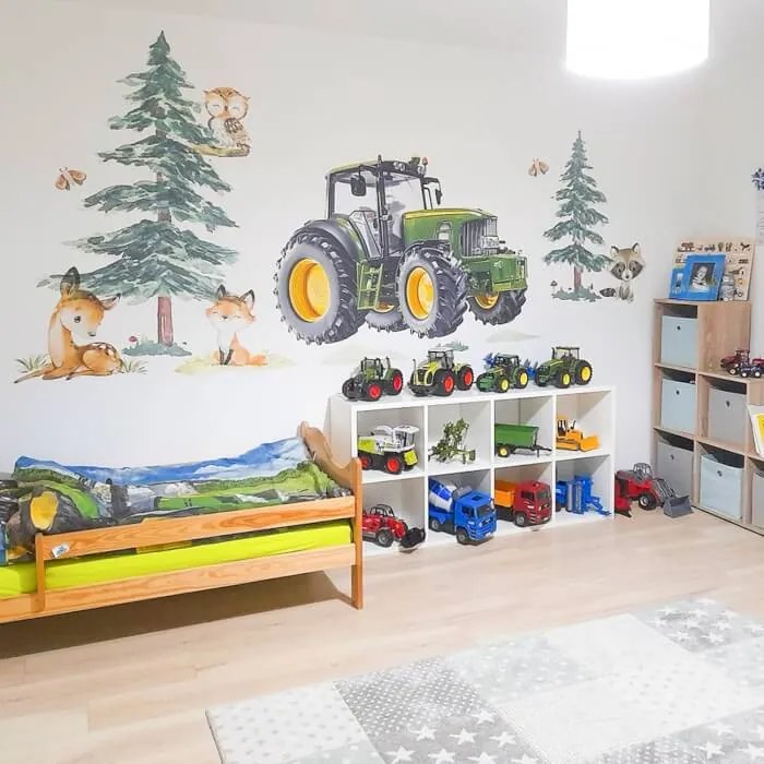 INSPIO Muurstickers met Bomen