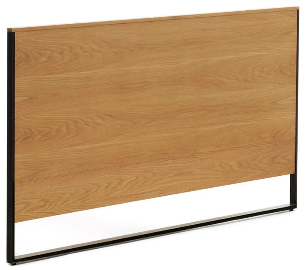 Kave Home Taiana Hoofdbord Van Eikenfineer 160 Cm