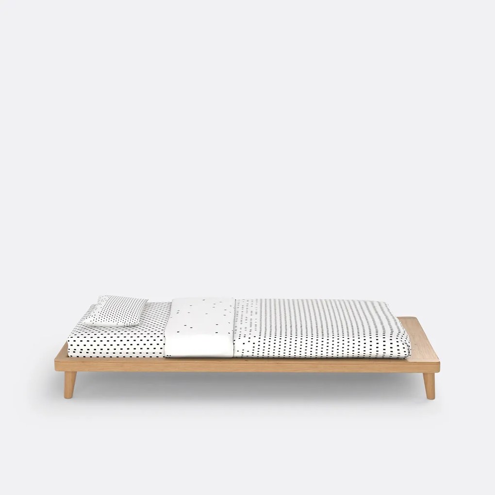Platform bed + lattenbodem + legplank, Jimi