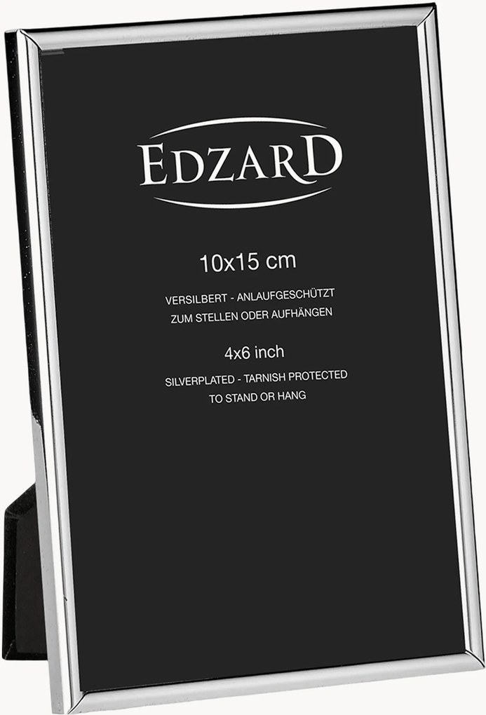 Zilverkleurige fotolijst Genua