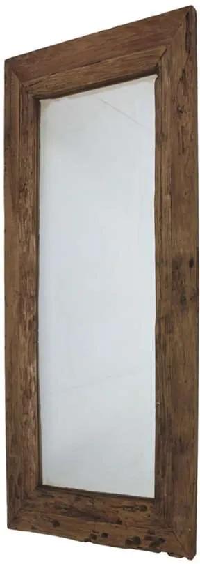 HSM Collection spiegel - naturel - 140 cm - Leen Bakker