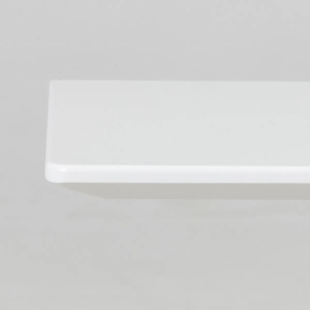 Tenzo Bridge Open Wandkast 190x224 Cm Wit - 224x25x190cm.