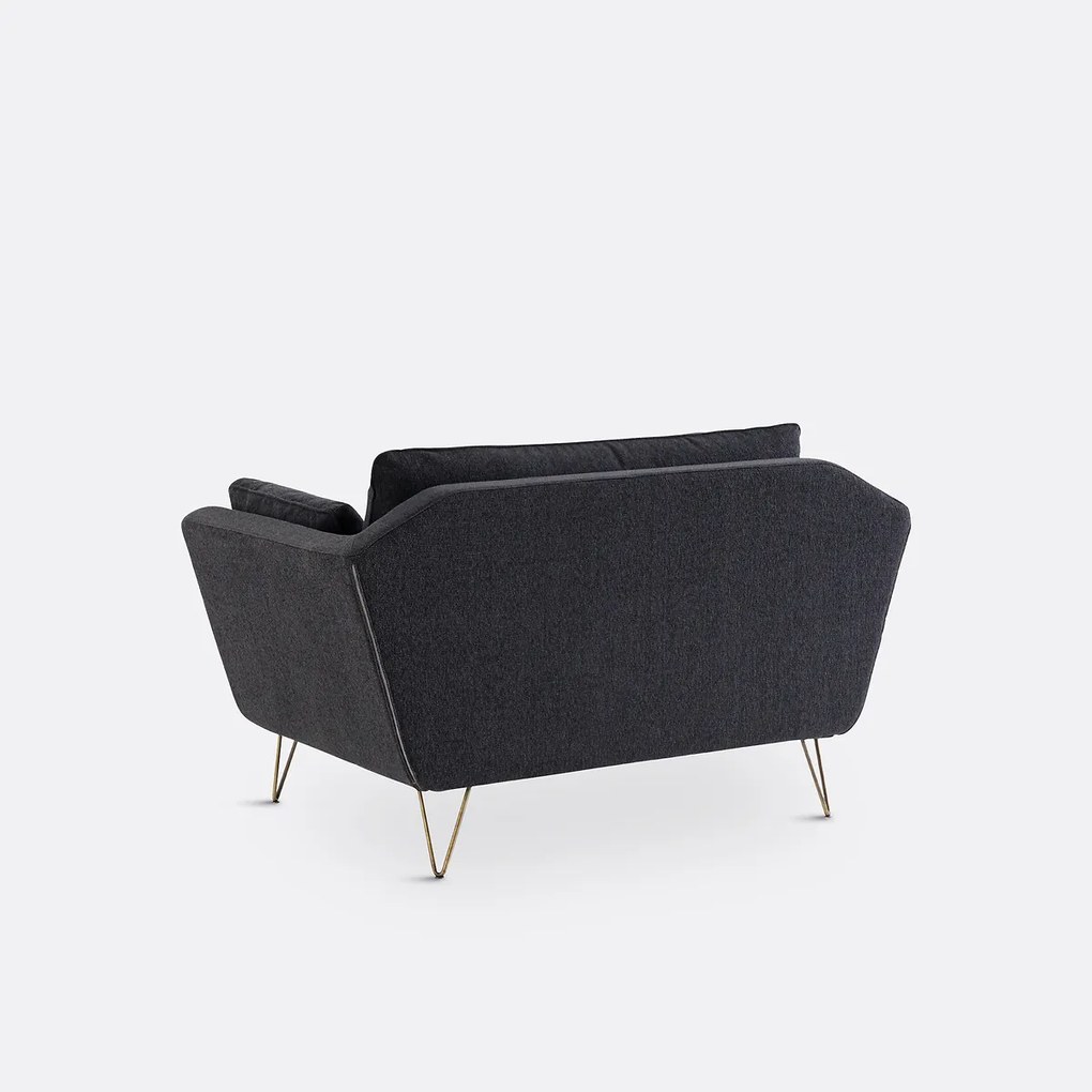 Fauteuil XL recycled polyester, Topim