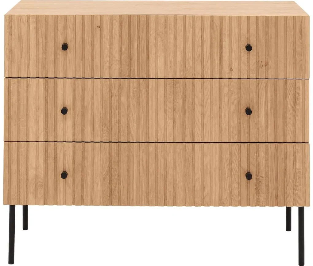 Goossens Ladekast Capelli, 3 laden