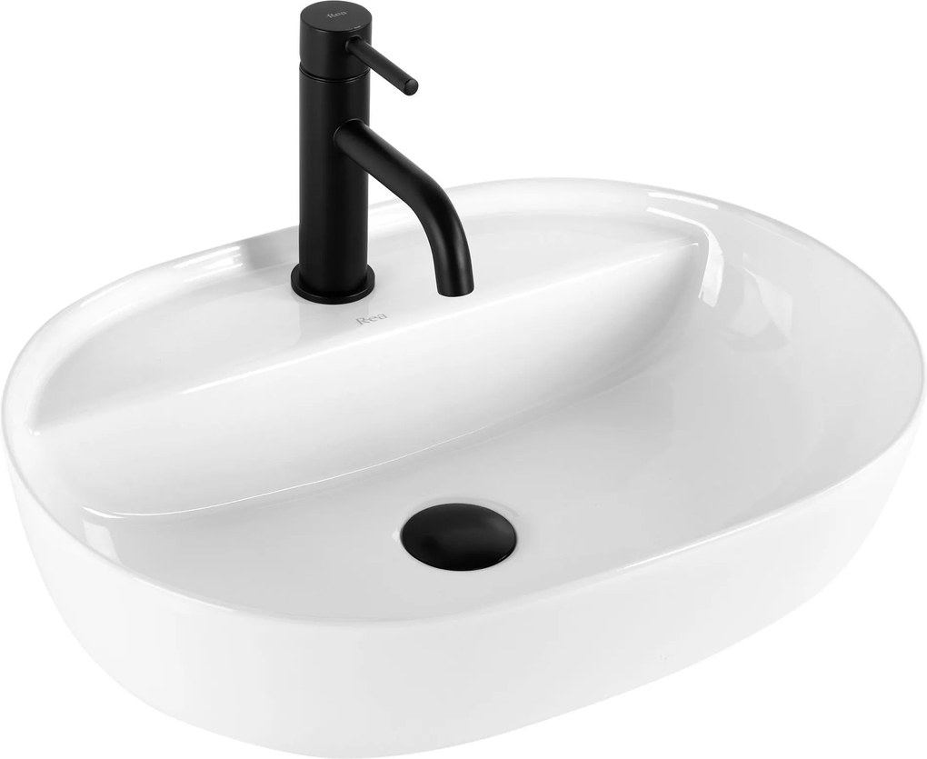 REA Aura 51 Opzetwastafel