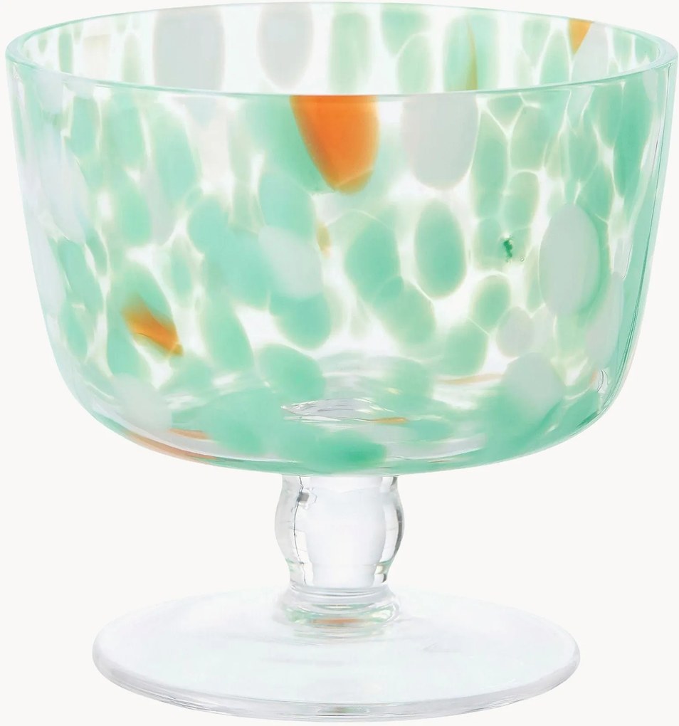 Handbeschilderde schalen Dotti, 4-delig