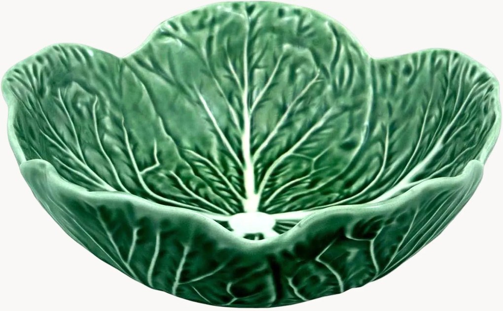 Handbeschilderde serveerschalen Cabbage, 4-delig