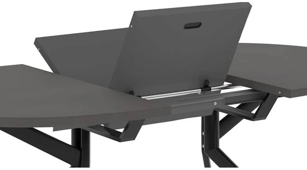 Goossens Eettafel Taro, Ovaal 140 x 100 cm