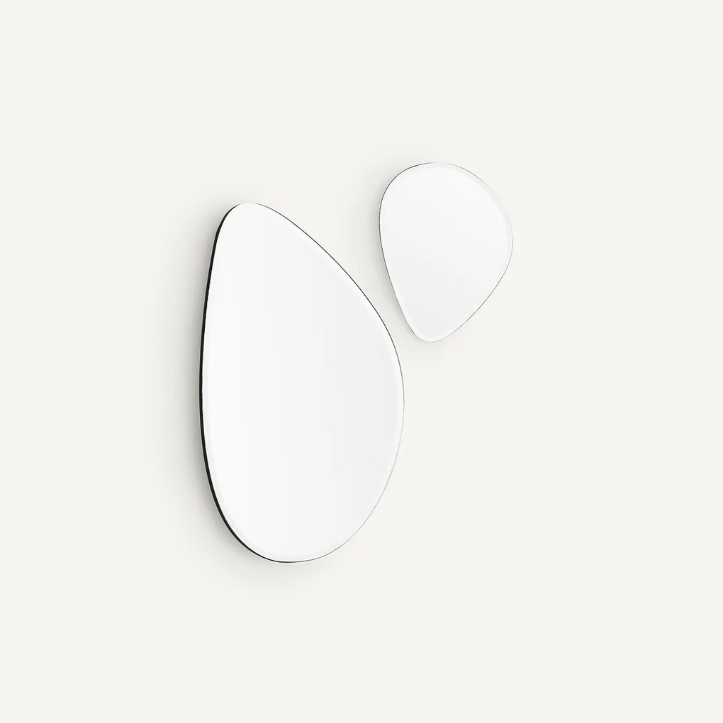 Spiegel in organische vorm H58 cm, Cinta
