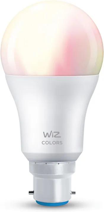 B22 Smart Wifi Led Lamp Wiz A60 8w 2200-6500k + Rgb | LEDdirect.nl