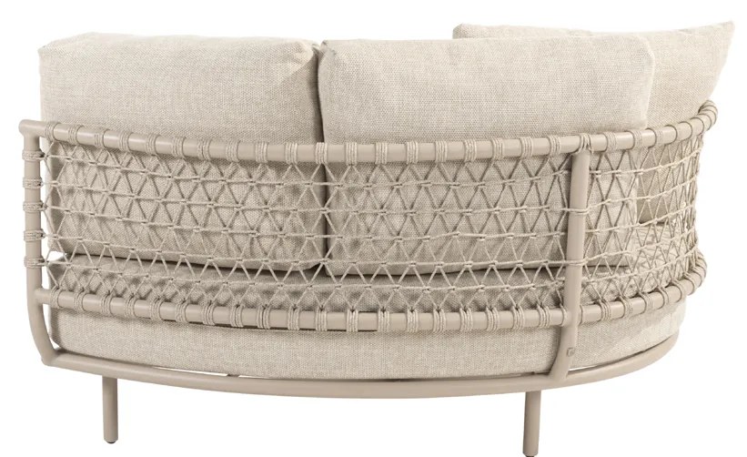 4 Seasons Outdoor Sardinia chaise loungebank latte SALE  Loungeset    beige weerbestendig