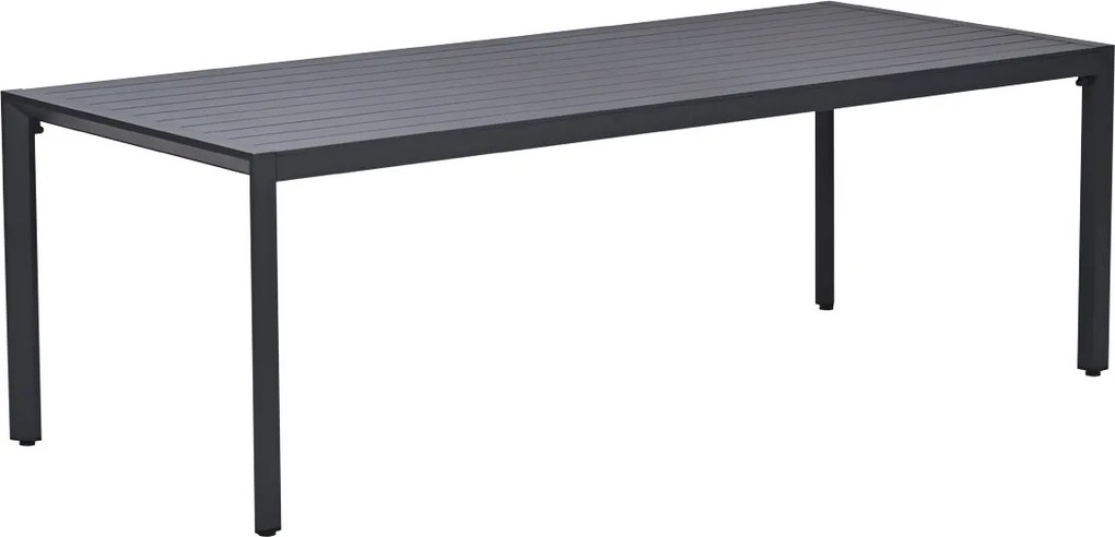 Garden Impressions Kasper tuintafel 220x93xH72 cm - donker grijs
