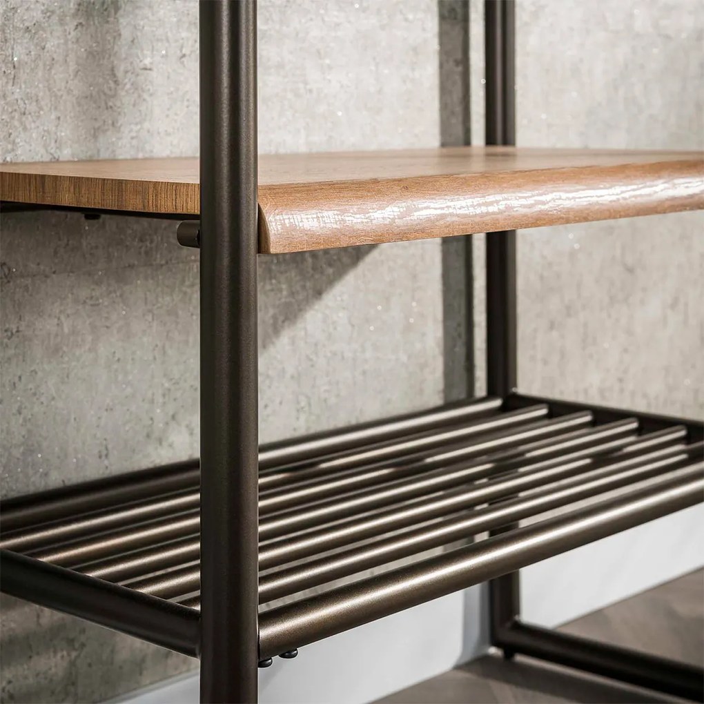 Garderobemeubel Met Hangrek En Plank