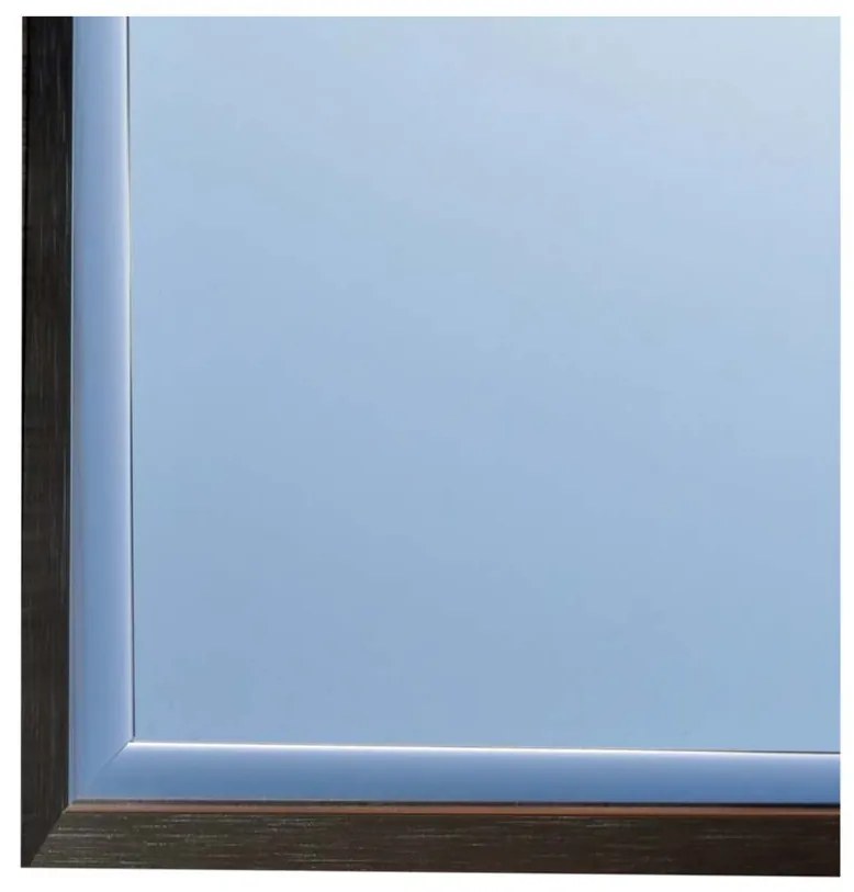 Sanicare Q-mirror Spiegel met omlijsting chroom 70 x 100 x 2 cm.