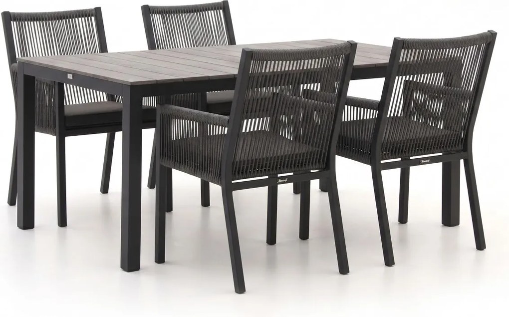 + 10% kassakorting | Diningset Manifesto  | 4 personen | Tuinset polywood | 5-delig | Kees Smit Tuinmeubelen