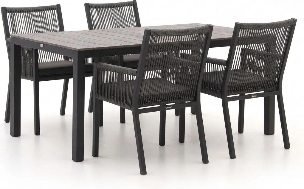 Diningset Manifesto  | 4 personen | Tuinset polywood | 5-delig | Kees Smit Tuinmeubelen