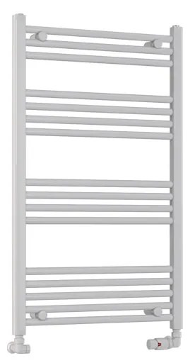 Eastbrook Wendover handdoekradiator 60x100cm 424W wit glans