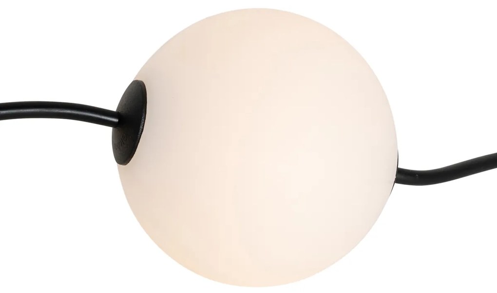 Moderne buiten lichtsnoer 16M incl. LED 28-lichts - Malai Modern Buitenverlichting rond