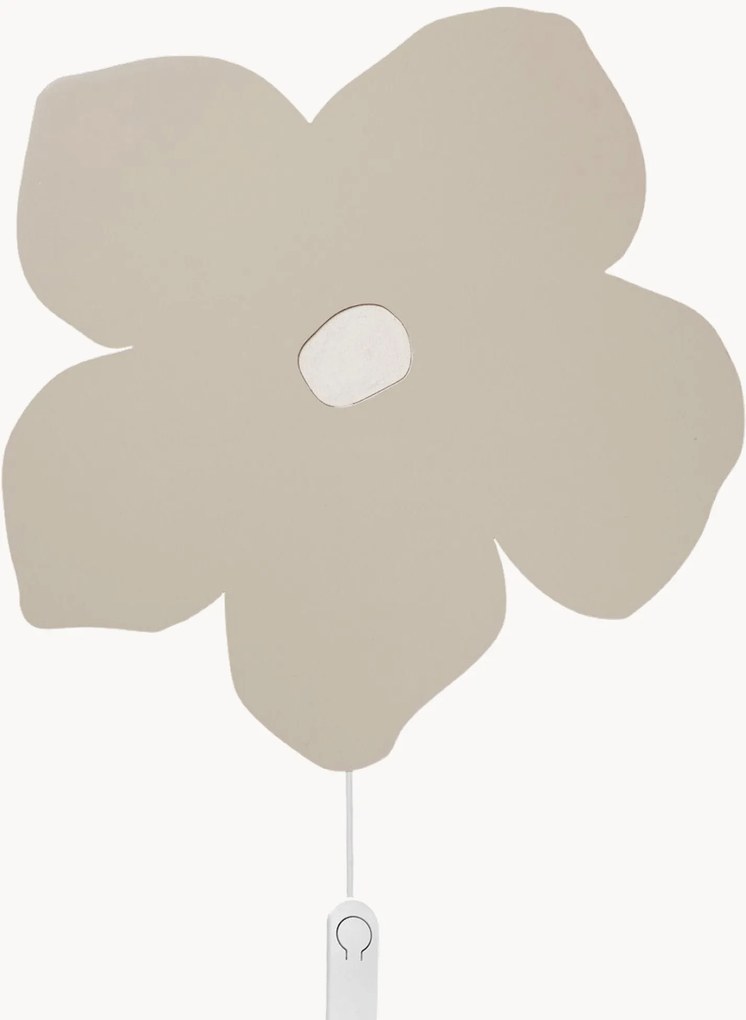 Dimbare LED-wandlamp Poesie