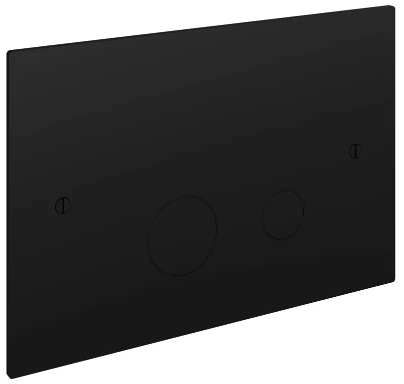 Hotbath Cobber drukplaat voor UP320/UP720 geborsteld zwart PVD