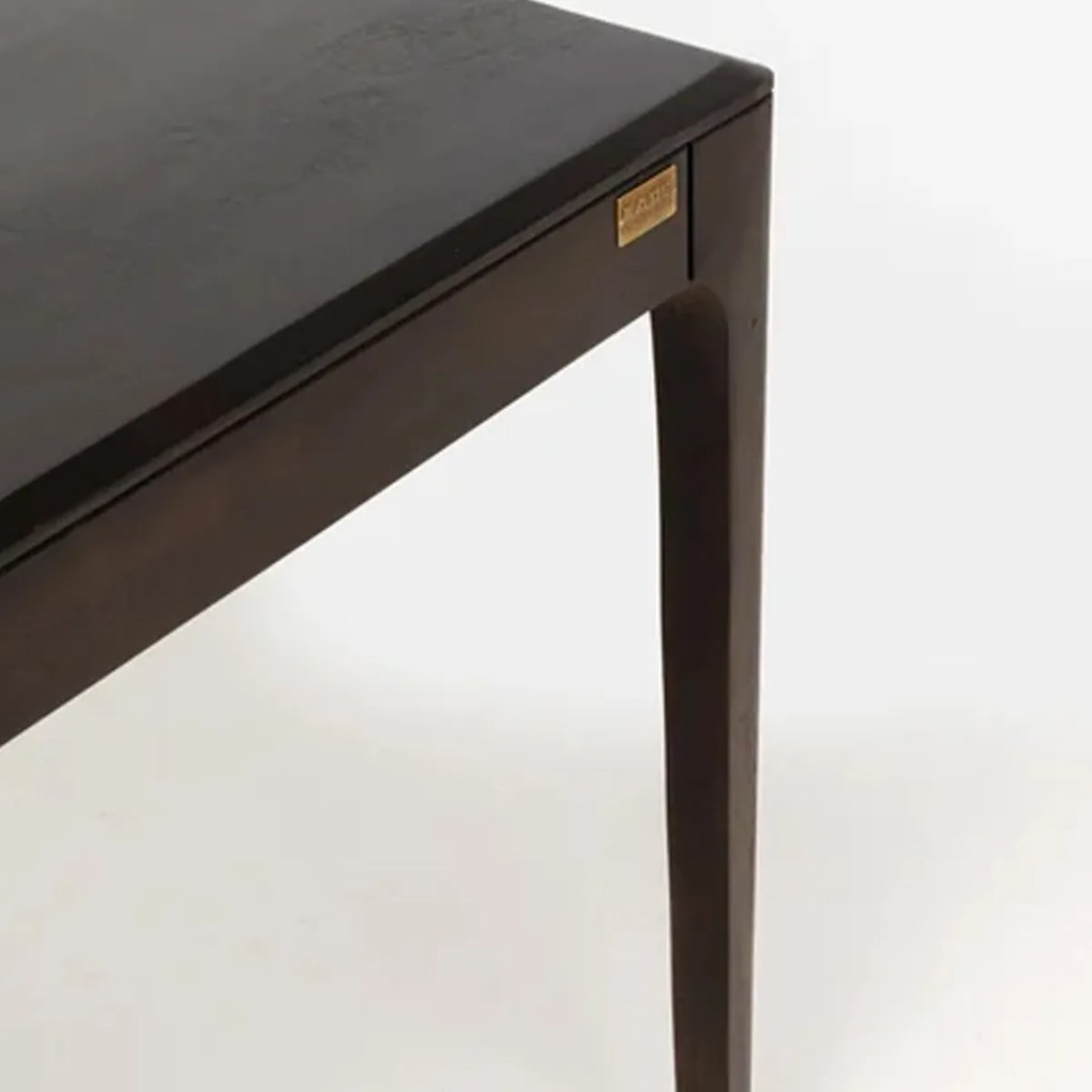 Retro Eettafel Donker Hout 175x90 Cm - 175 X 90cm.