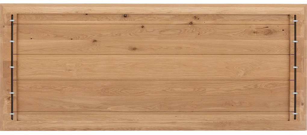 Goossens Excellent Eettafel Gs-1302, 300 x 110 cm rechthoekig