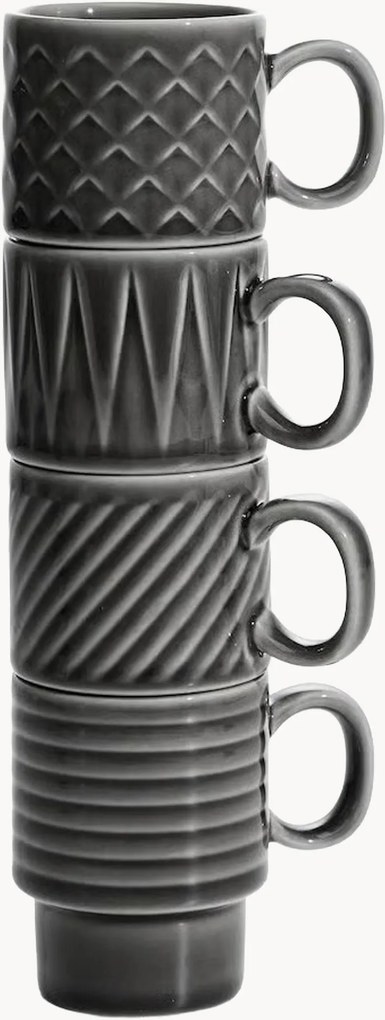 Espressokopjes Coffee & More, 4-delig