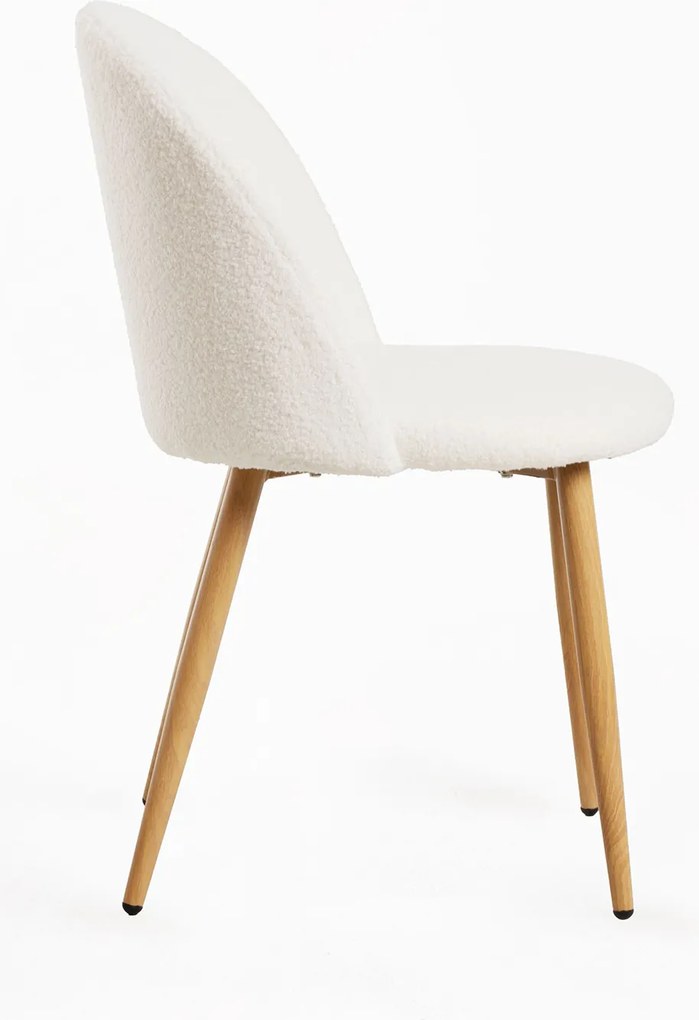 Set van 4 Vint Lammetje stoelen
