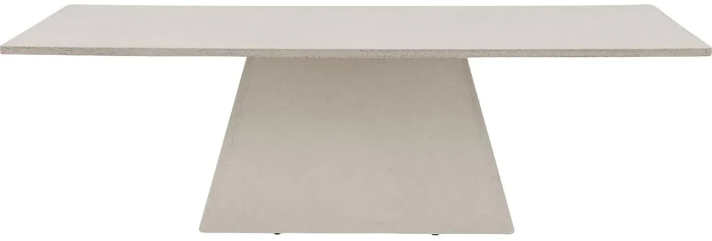 Goossens Eettafel Stone, Rechthoekig 250 x 110 cm