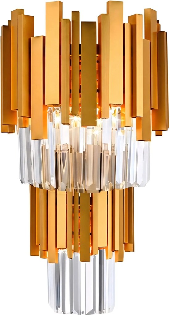 Wandlamp 312356 Gold