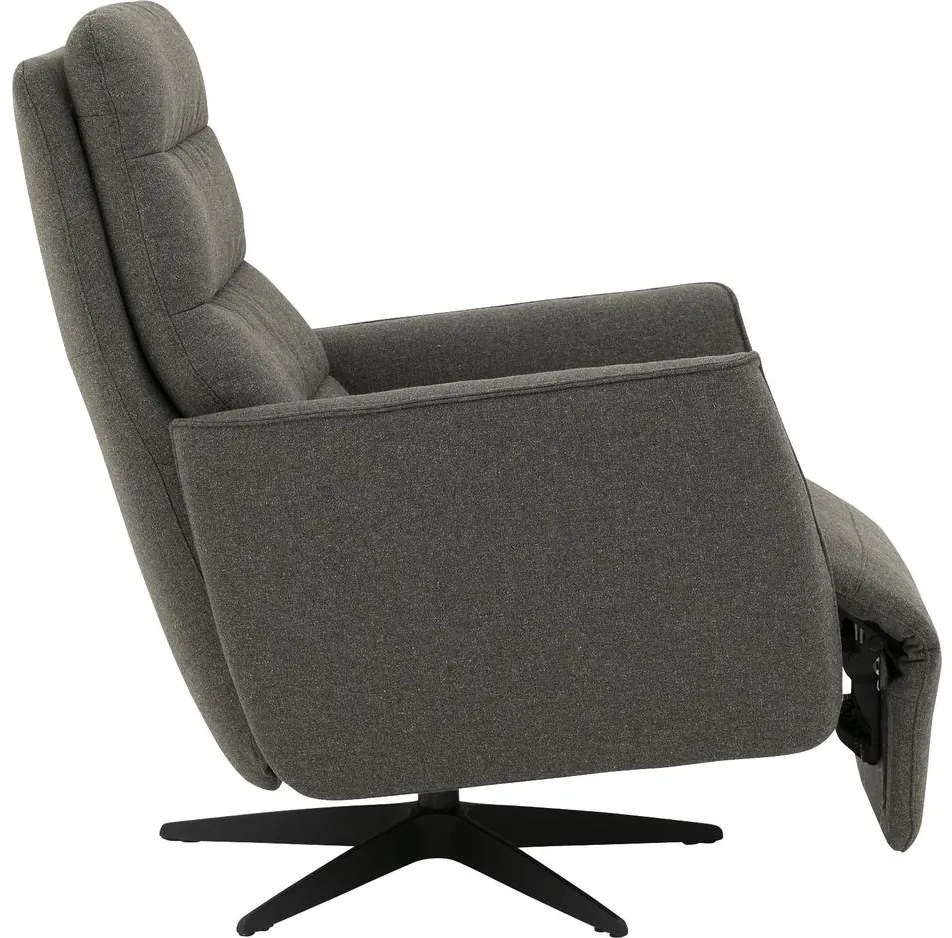 Goossens Excellent Relaxstoel San Paulo, Fauteuil lage rug, small