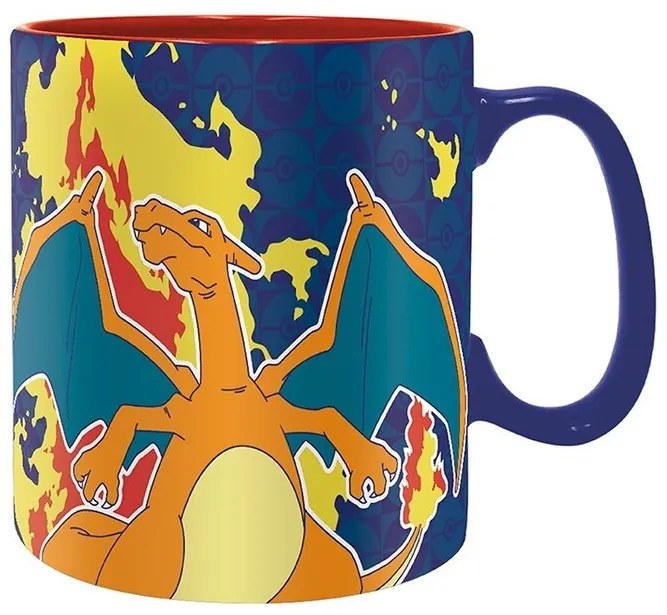 Koffie mok Pokemon - Charizard Foil