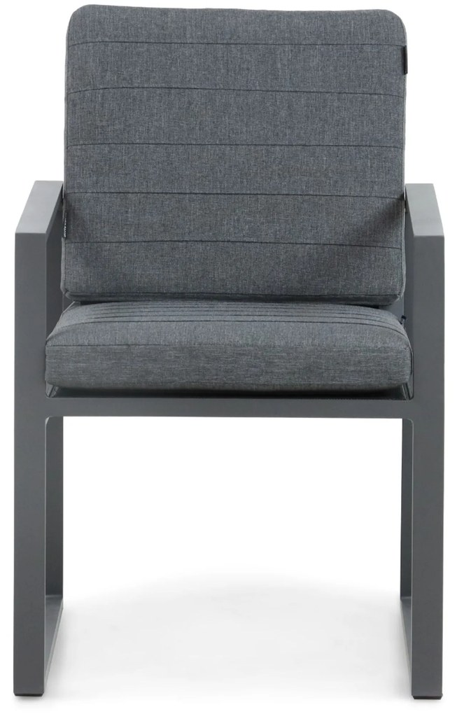 Tuinstoel Aluminium Grijs-antraciet Lifestyle Garden Furniture Nuno