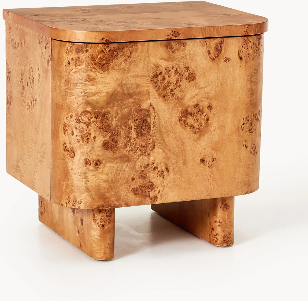 Houten nachtkastje Tobia