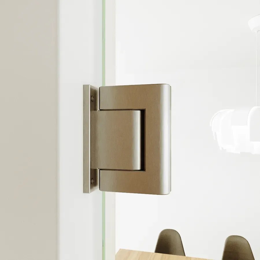 Glazen Taatsdeur Met Helder Gehard Veiligheidsglas