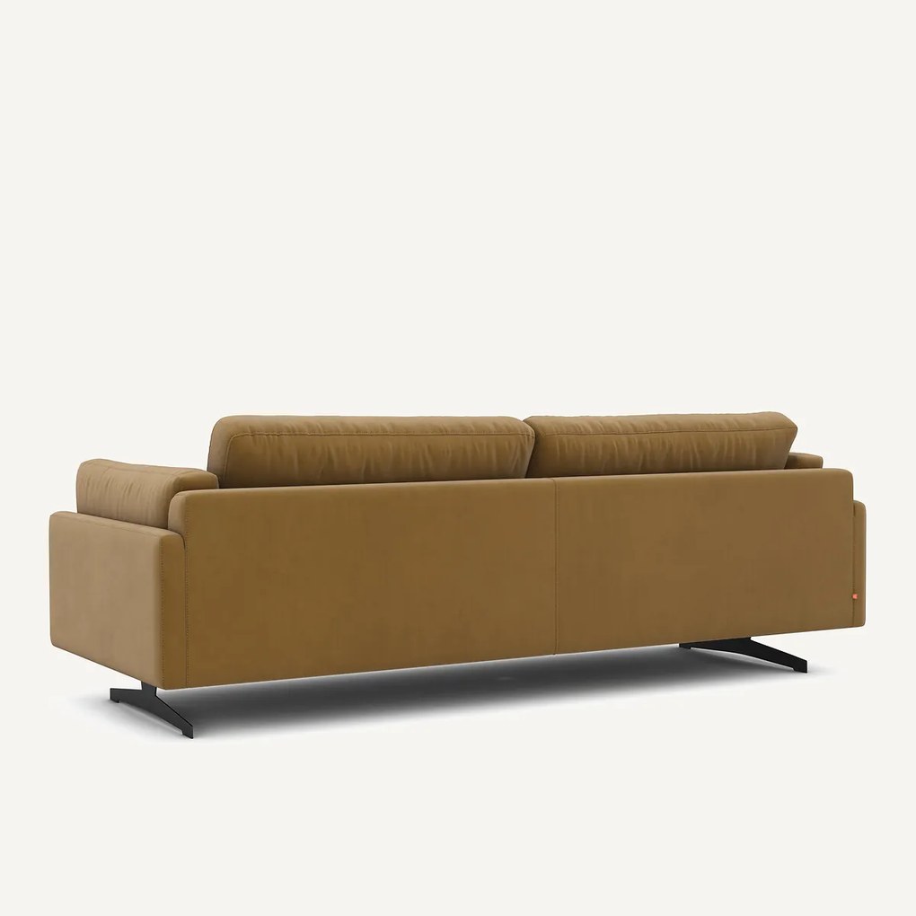 Bank in linnen fluweel, César