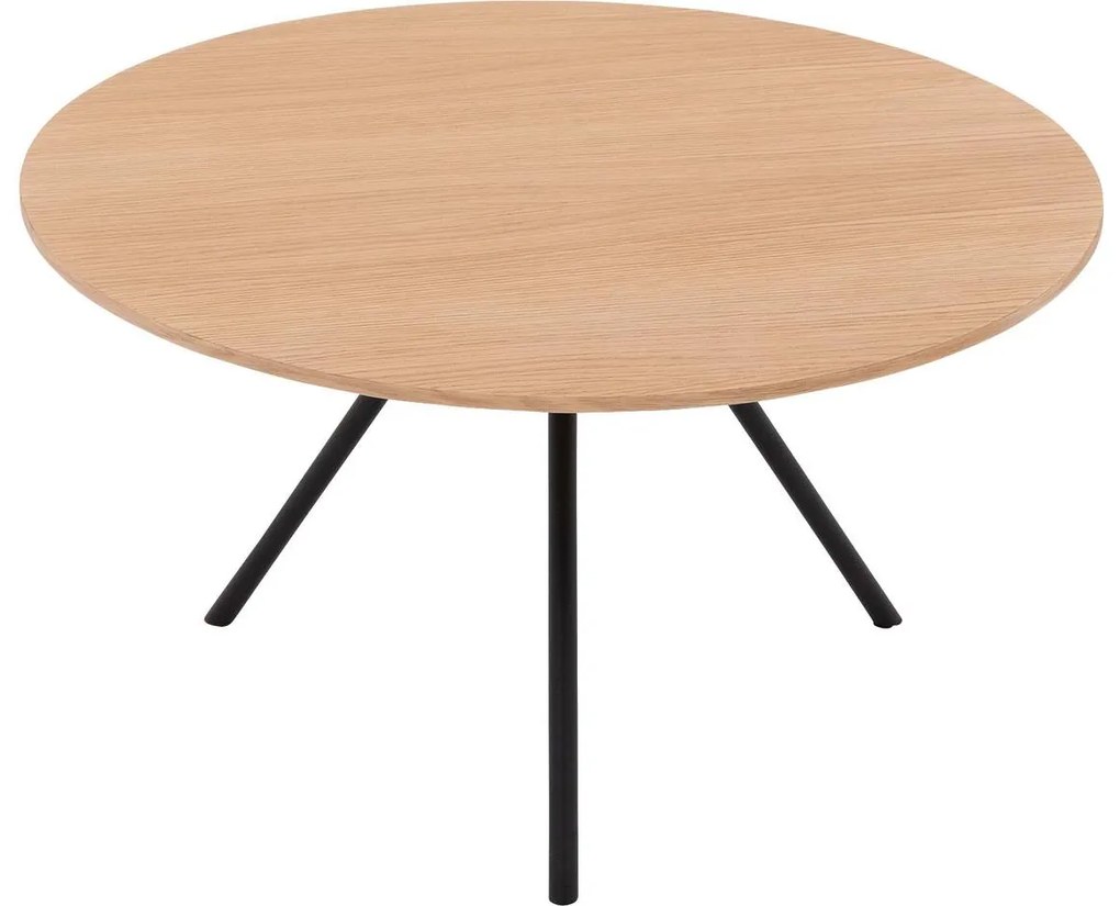 Goossens Salontafel Bo, Rond 60 x 60 cm