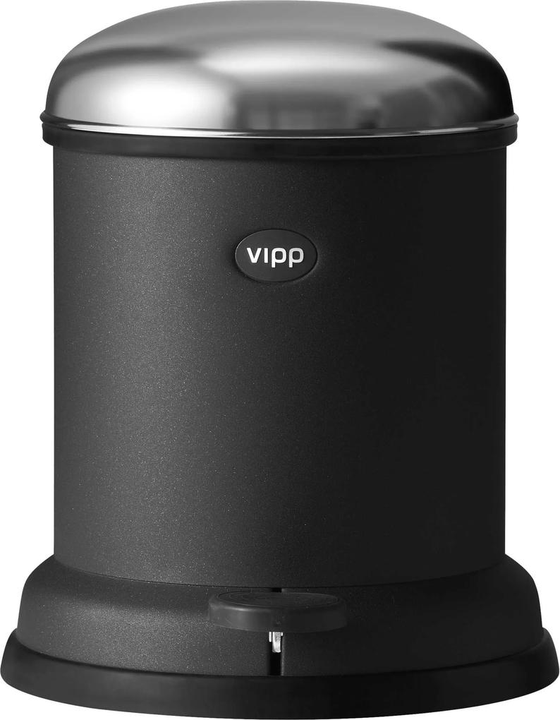 VIPP Vipp13 pedaalemmer 4 L zwart