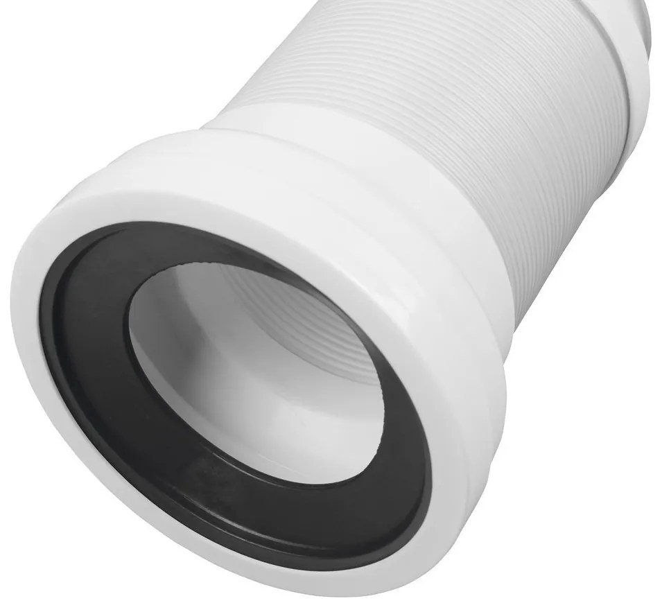 Bruckner flexibele wandclosetbocht uitschuifbaar 27,5-55cm