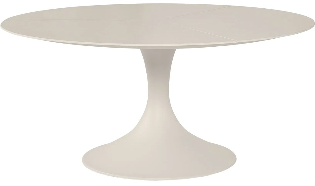 Suns Nova dining tuintafel 170xH76,5 cm rond sintered stone camel sand