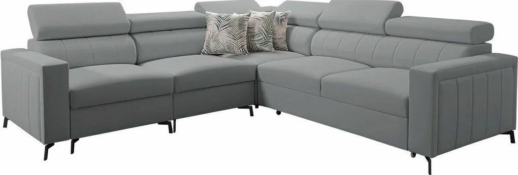 Hoekbank Sarasota 152, Aanwezig, Aanwezig, 275x275x83cm, 213 kg, Poten: Hout, Metaal