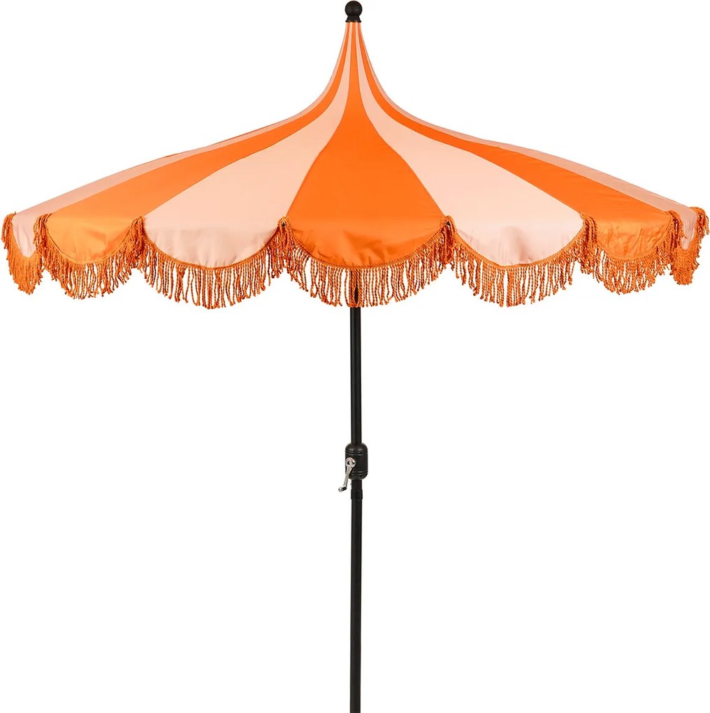 Edelman Kim stokparasol oranje - Ø235 x 238 cm