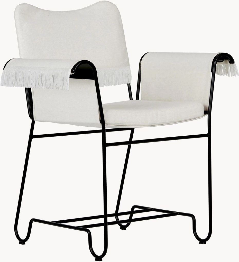 Tuinstoel Tropique met franjes