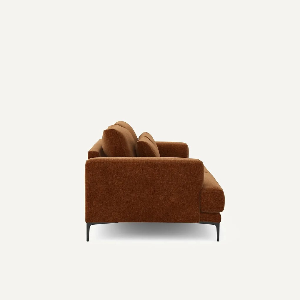 2-zits zetel fluweel chenille, Marsile