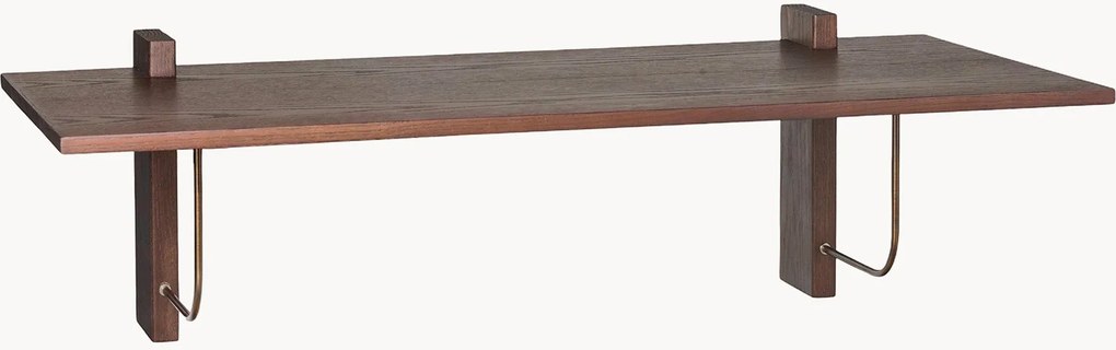 Wandbureau Corbel van eikenhout