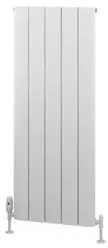 Eastbrook Withington radiator 45x120cm aluminium 922W wit mat