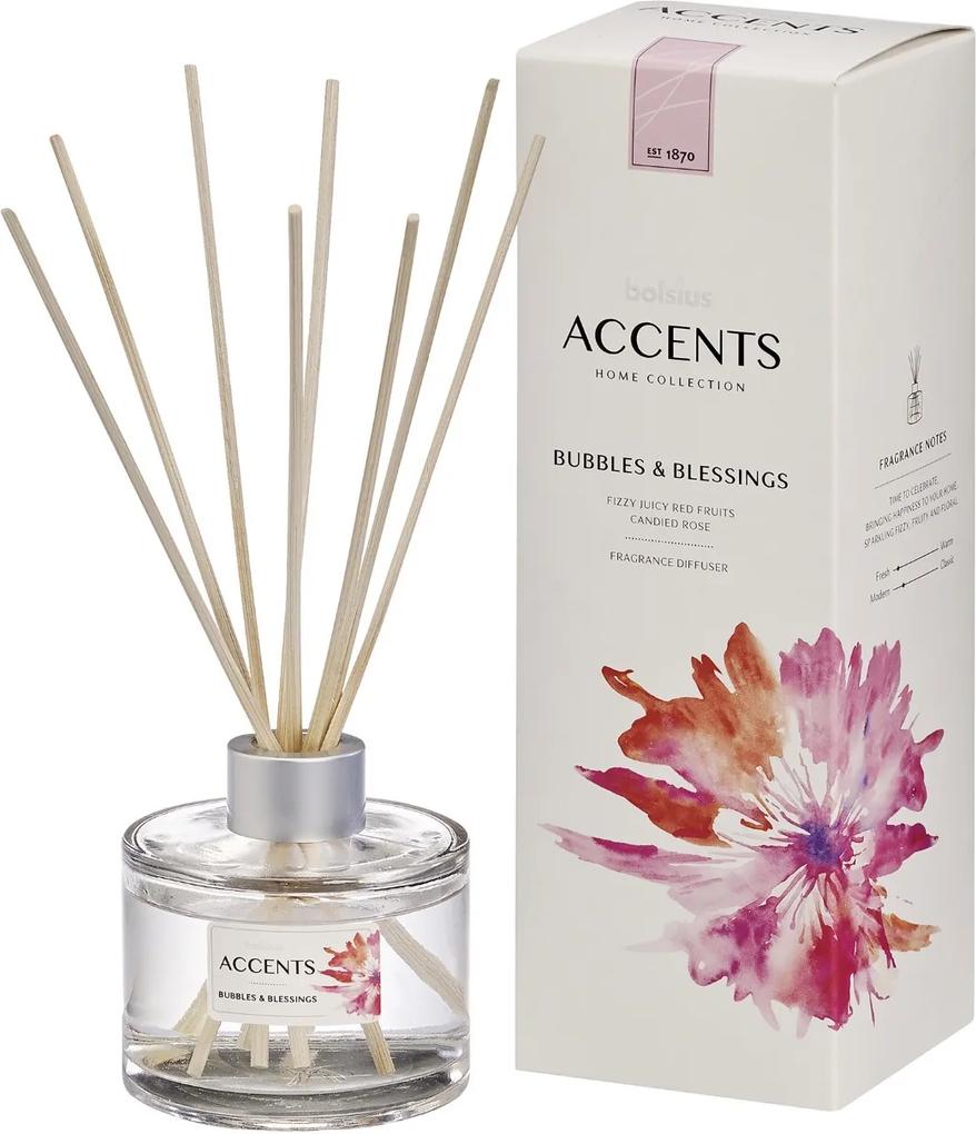 Bolsius Accents Reed Diffuser 100 ml Bubbles & Blessings
