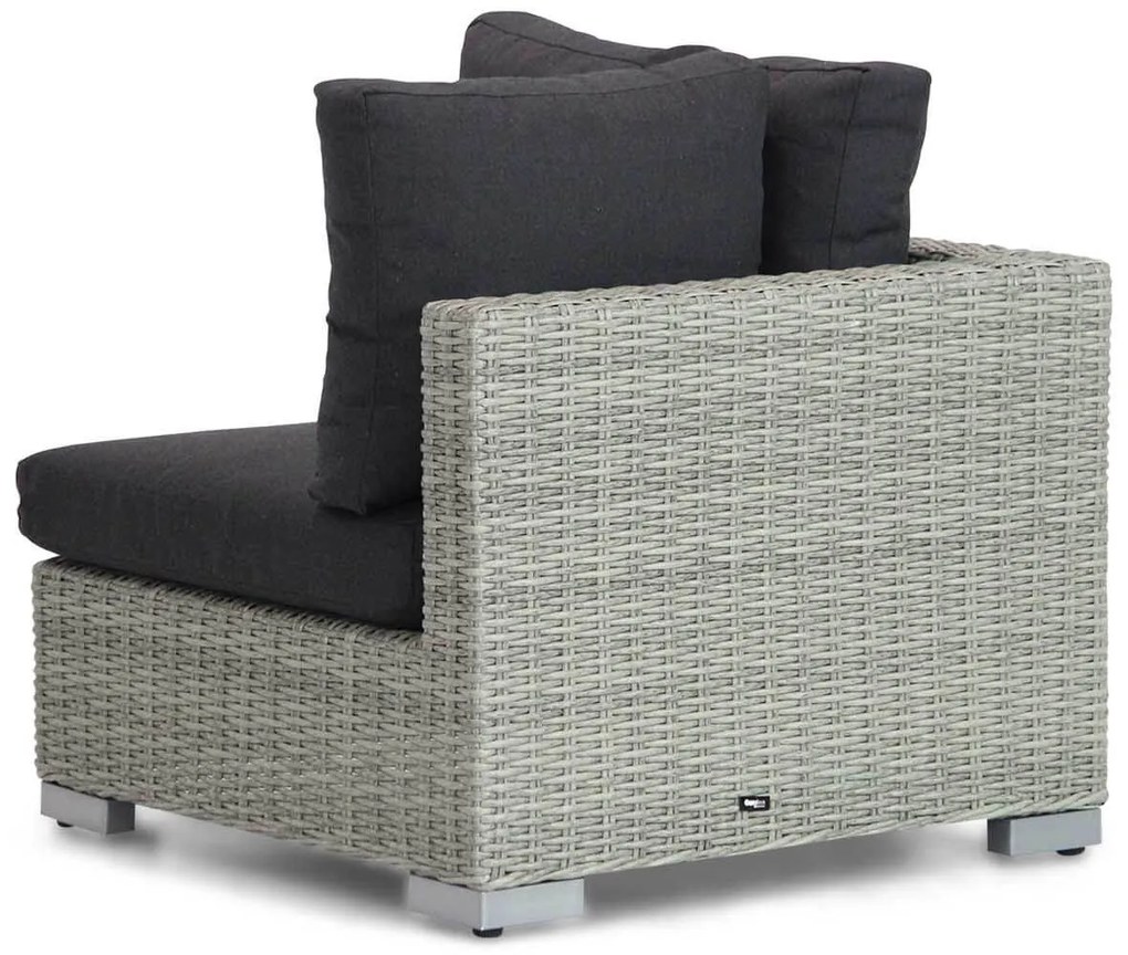 Hoek loungeset 5 personen Wicker Grijs  Garden Collections Cuba